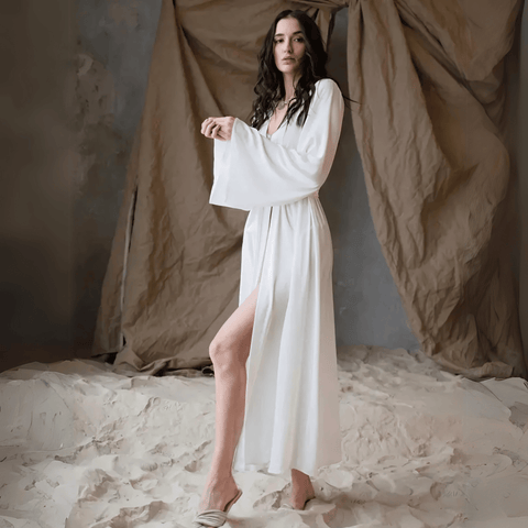 Robe de chambre femme longue pour choisir la bonne taille