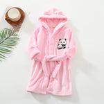 Robe de chambre fille polaire - Vignette | Ma robe de chambre