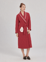 Belle robe de chambre chaude femme - Vignette | Ma robe de chambre