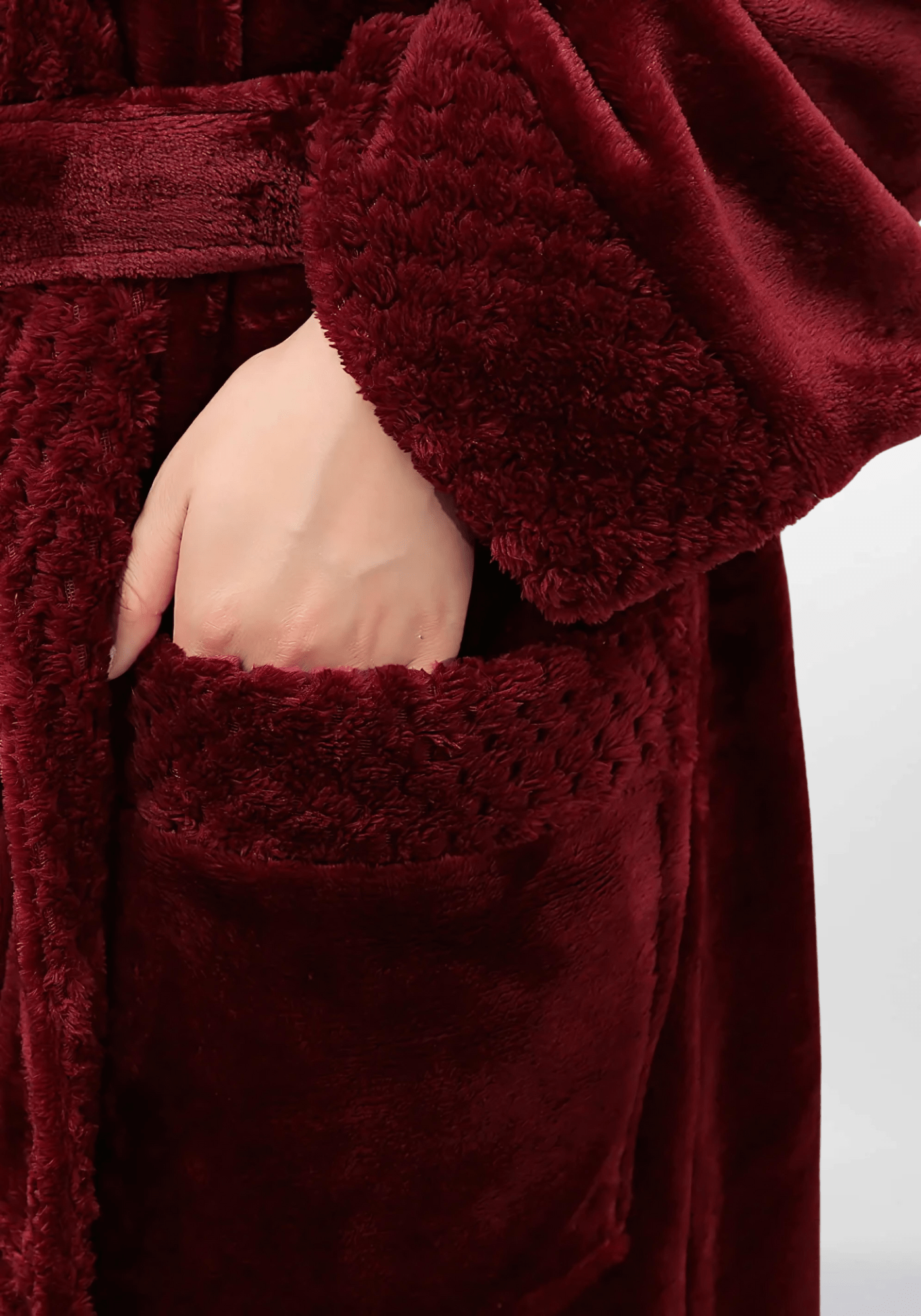 Polaire robe de chambre femme - Ma robe de chambre