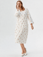 Robe de chambre 100% coton femme - Vignette | Ma robe de chambre