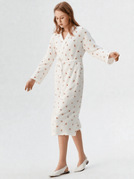 Robe de chambre 100% coton femme - Vignette | Ma robe de chambre