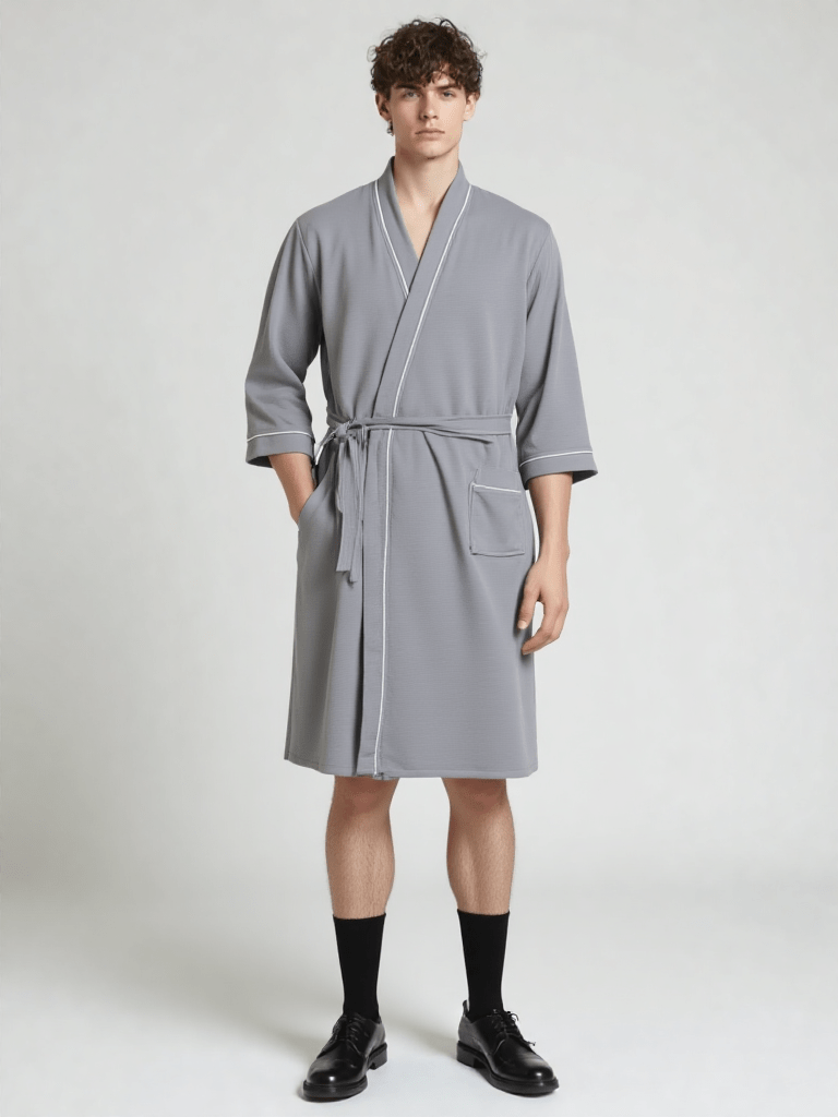 Robe de chambre ado garçon 16 ans | L'essentiel réconfortant