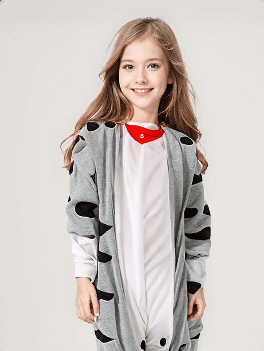 Robe de chambre chat fille - Ma robe de chambre