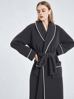 Robe de chambre chaude femme grande taille - Vignette | Ma robe de chambre