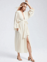 Robe de chambre chic femme - Vignette | Ma robe de chambre