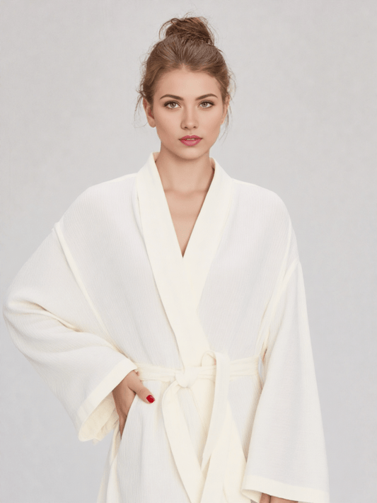 Robe de chambre chic - Ma robe de chambre