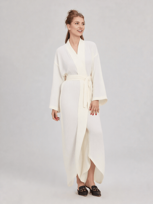 Robe de chambre chic - Ma robe de chambre