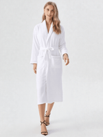 Robe de chambre coton gaufré - Vignette | Ma robe de chambre