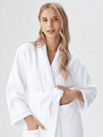 Robe de chambre coton gaufré - Vignette | Ma robe de chambre