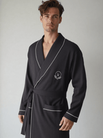 Robe de chambre courte homme chaude - Vignette | Ma robe de chambre