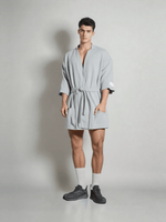 Robe de chambre courte homme polaire - Vignette | Ma robe de chambre