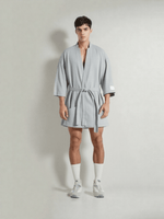 Robe de chambre courte homme polaire - Vignette | Ma robe de chambre