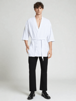 Robe de chambre d'été pour homme - Vignette | Ma robe de chambre