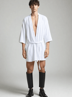 Robe de chambre d'été pour homme - Vignette | Ma robe de chambre