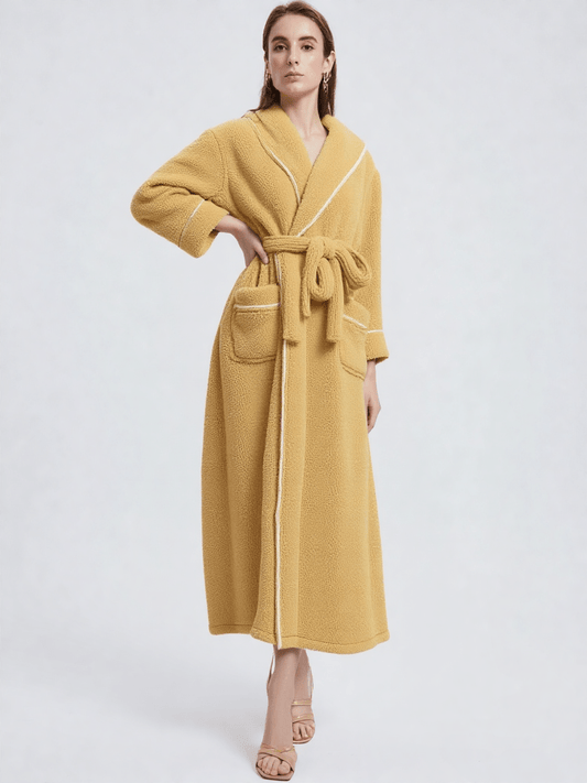 Robe de chambre d'hiver pour femme - Ma robe de chambre