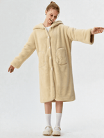 Robe de chambre en pilou pilou - Vignette | Ma robe de chambre