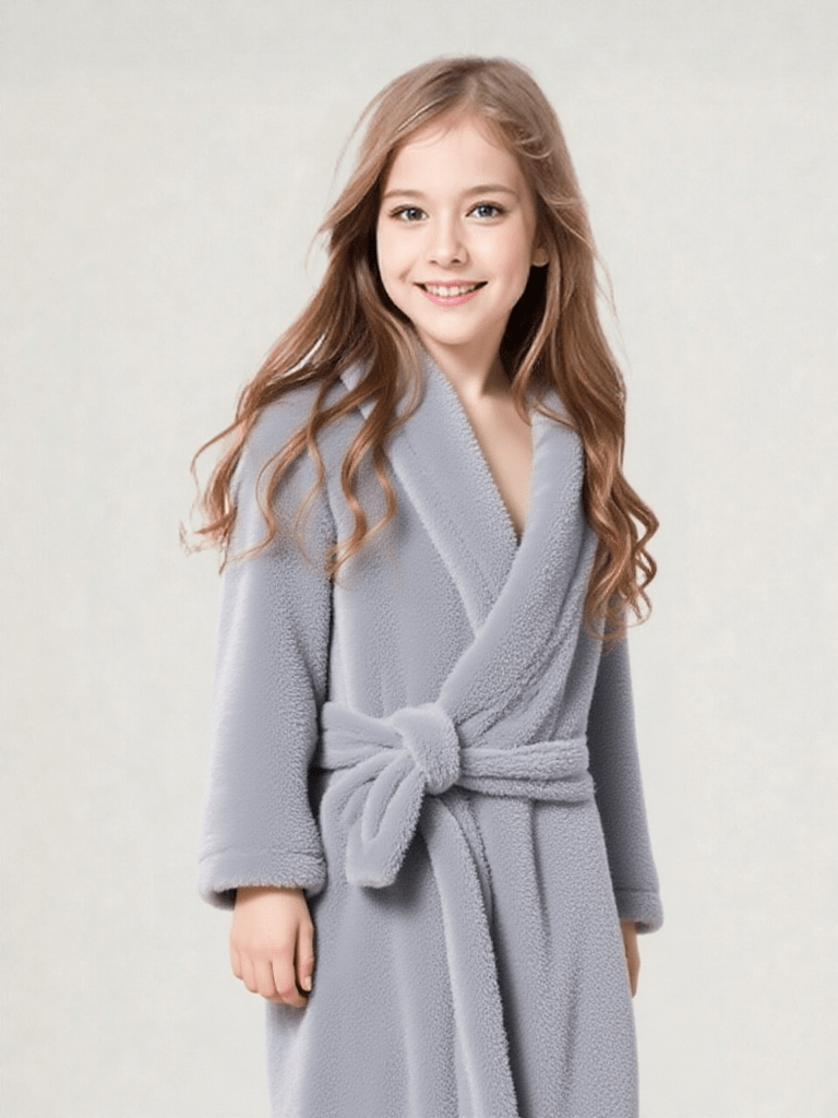 Robe de chambre enfant 12 ans Confort moelleux assuré