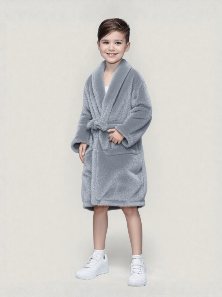Robe de chambre capuche animal