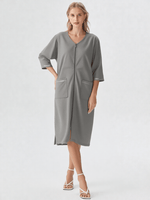 Robe de chambre femme 130 cm - Vignette | Ma robe de chambre