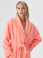 Robe de chambre femme courtelle longue - Vignette | Ma robe de chambre