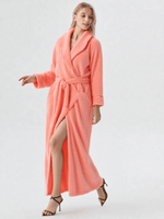 Robe de chambre femme courtelle longue - Vignette | Ma robe de chambre