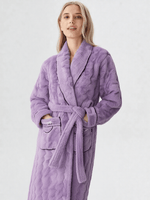 Robe de chambre femme hiver luxe - Vignette | Ma robe de chambre