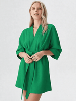 Robe de chambre femme kimono - Vignette | Ma robe de chambre