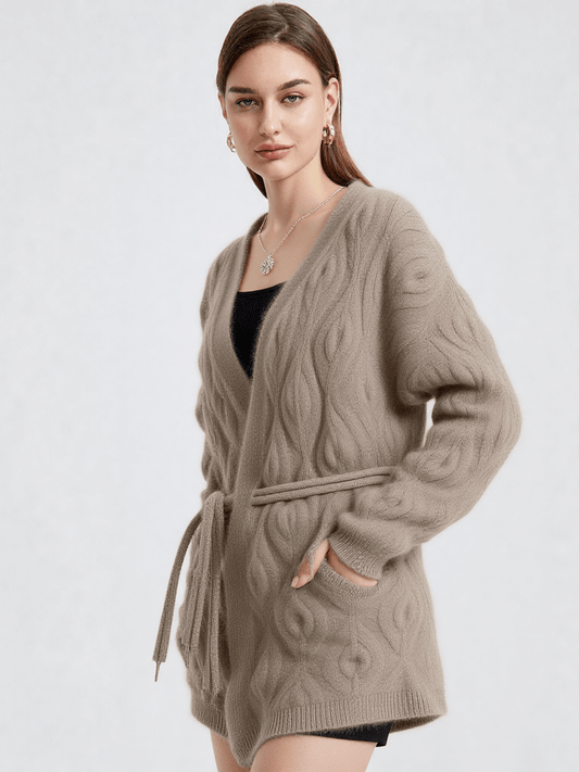 Robe de chambre femme laine - Ma robe de chambre