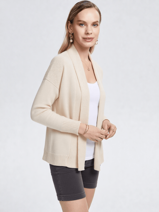 Robe de chambre femme laine mérinos - Ma robe de chambre