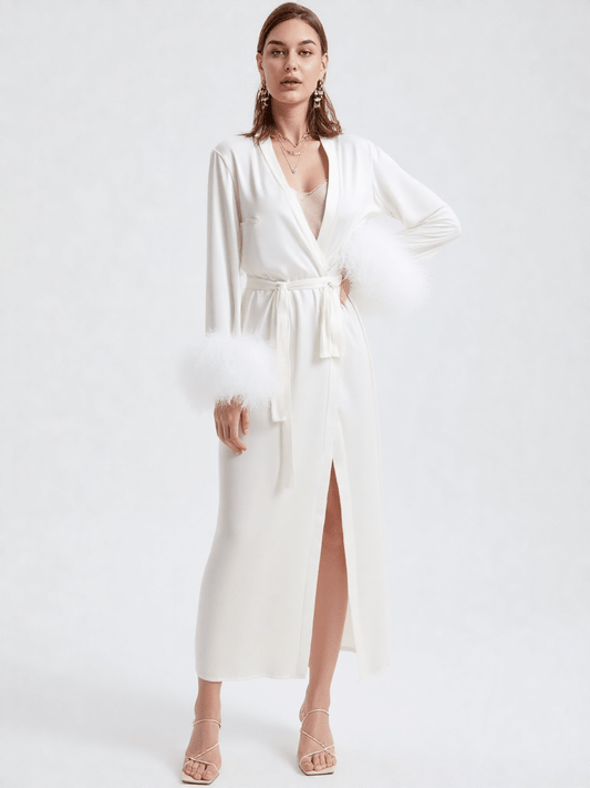 Robe de chambre femme luxe grande taille - Ma robe de chambre