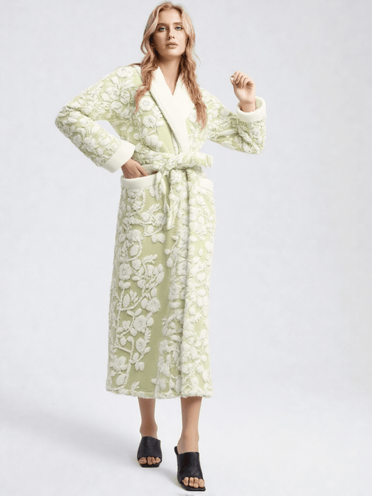 Robe de chambre femme luxe polaire - Ma robe de chambre