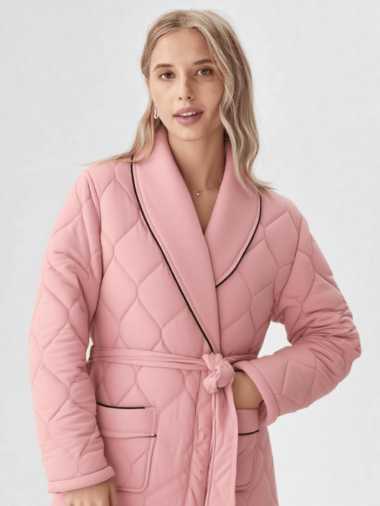 Robe de chambre femme matelassée - Ma robe de chambre