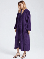 Robe de chambre femme polaire grande taille - Vignette | Ma robe de chambre