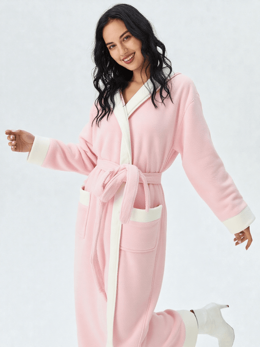 Robe de chambre femme polaire personnalisé - Ma robe de chambre