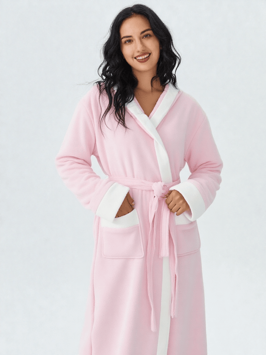 Robe de chambre femme polaire personnalisé - Ma robe de chambre