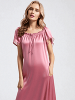 Robe de chambre femme polyester pas cher - Vignette | Ma robe de chambre