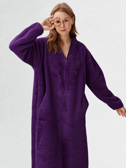 Robe de chambre femme très longue - Ma robe de chambre