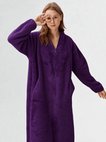 Robe de chambre femme très longue - Vignette | Ma robe de chambre