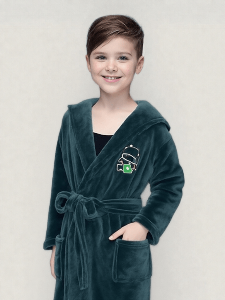 Robe de chambre garçon 8 ans | Chaleur et douceur à la maison