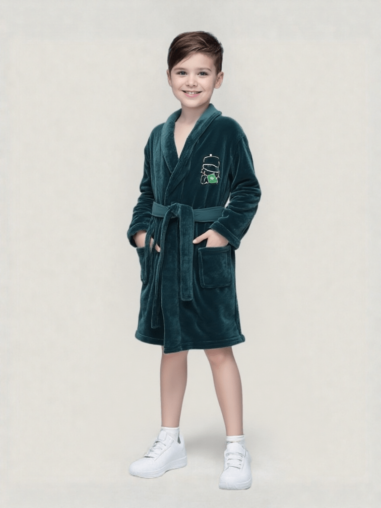 Robe de chambre garçon 8 ans | Chaleur et douceur à la maison