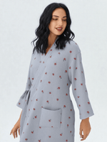 Robe de chambre gaze de coton femme - Vignette | Ma robe de chambre