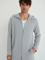 Robe de chambre homme avec capuche - Vignette | Ma robe de chambre