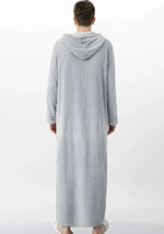 Robe de chambre homme avec capuche - Vignette | Ma robe de chambre