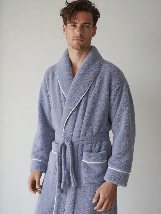 Robe de chambre homme polaire luxe - Ma robe de chambre