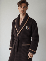 Robe de chambre homme très chaude courte - Vignette | Ma robe de chambre