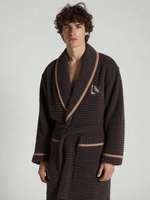 Robe de chambre homme très chaude courte - Vignette | Ma robe de chambre