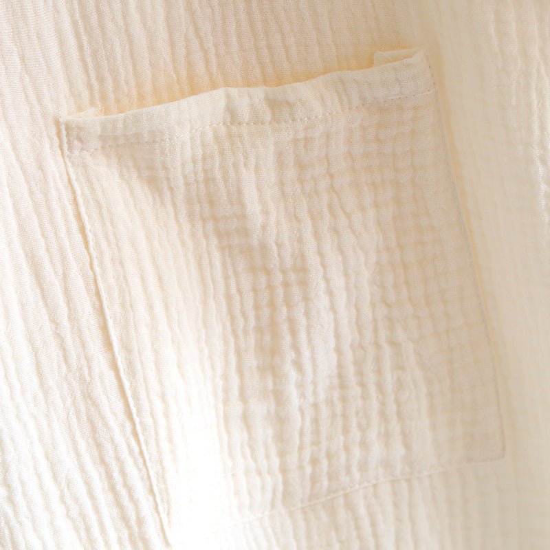 Robe de chambre kimono coton femme - Ma robe de chambre