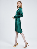 Robe de chambre kimono soie - Vignette | Ma robe de chambre