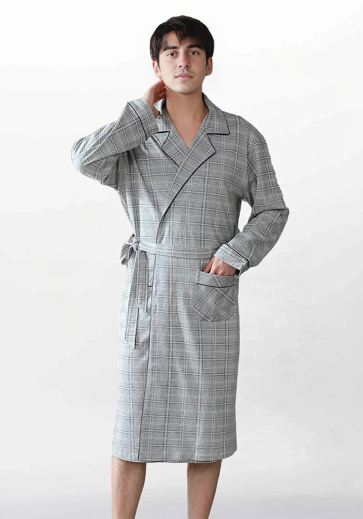 Robe de chambre legere homme